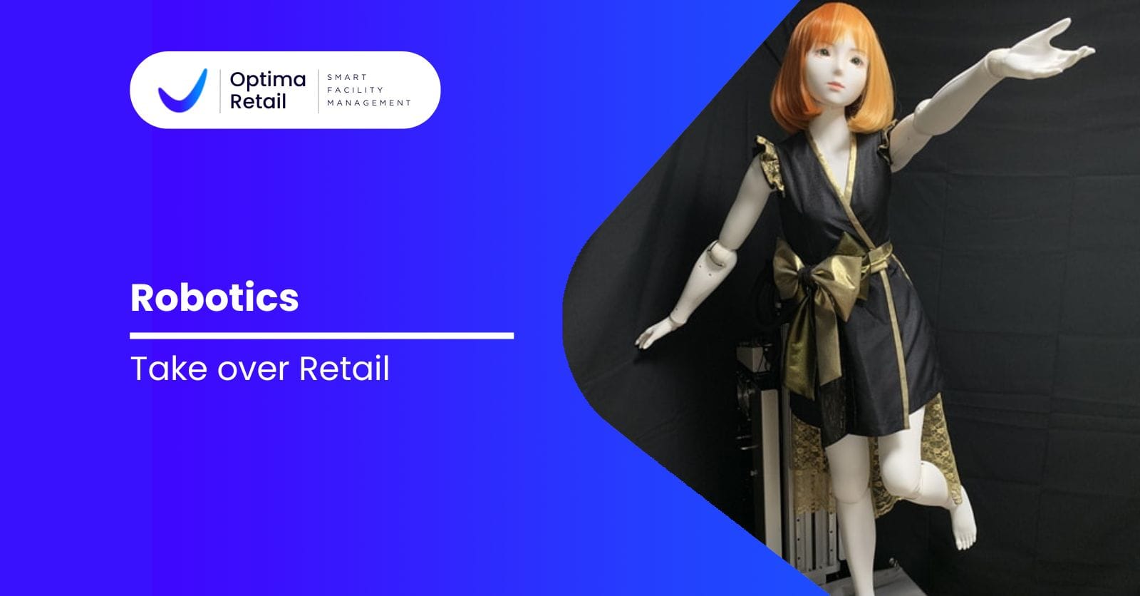 Robotics takes over retail