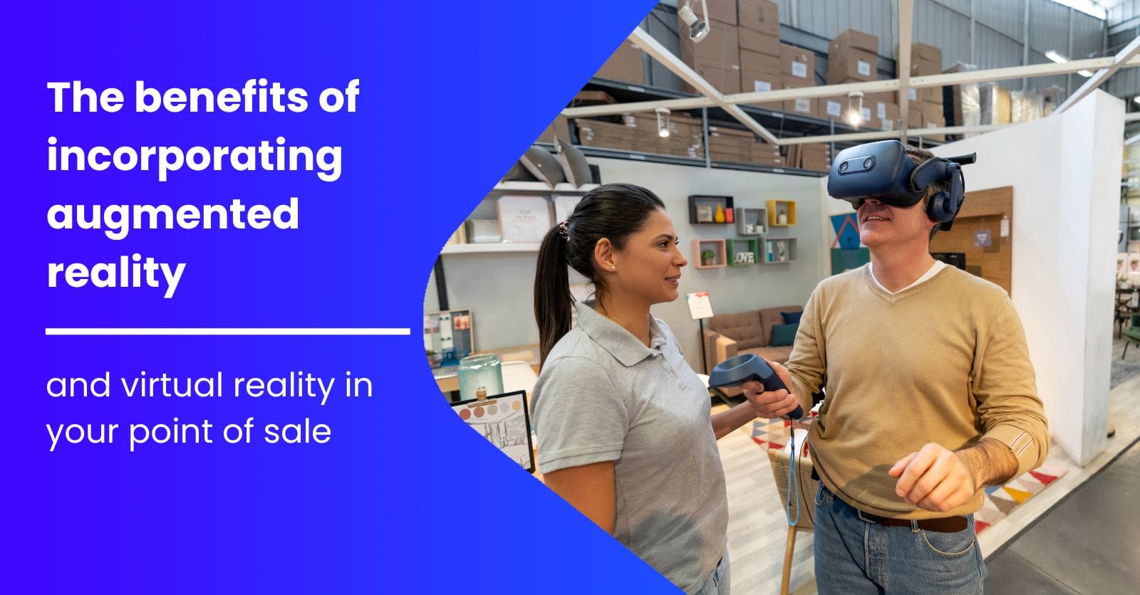 Augmented & Virtual Reality at POS