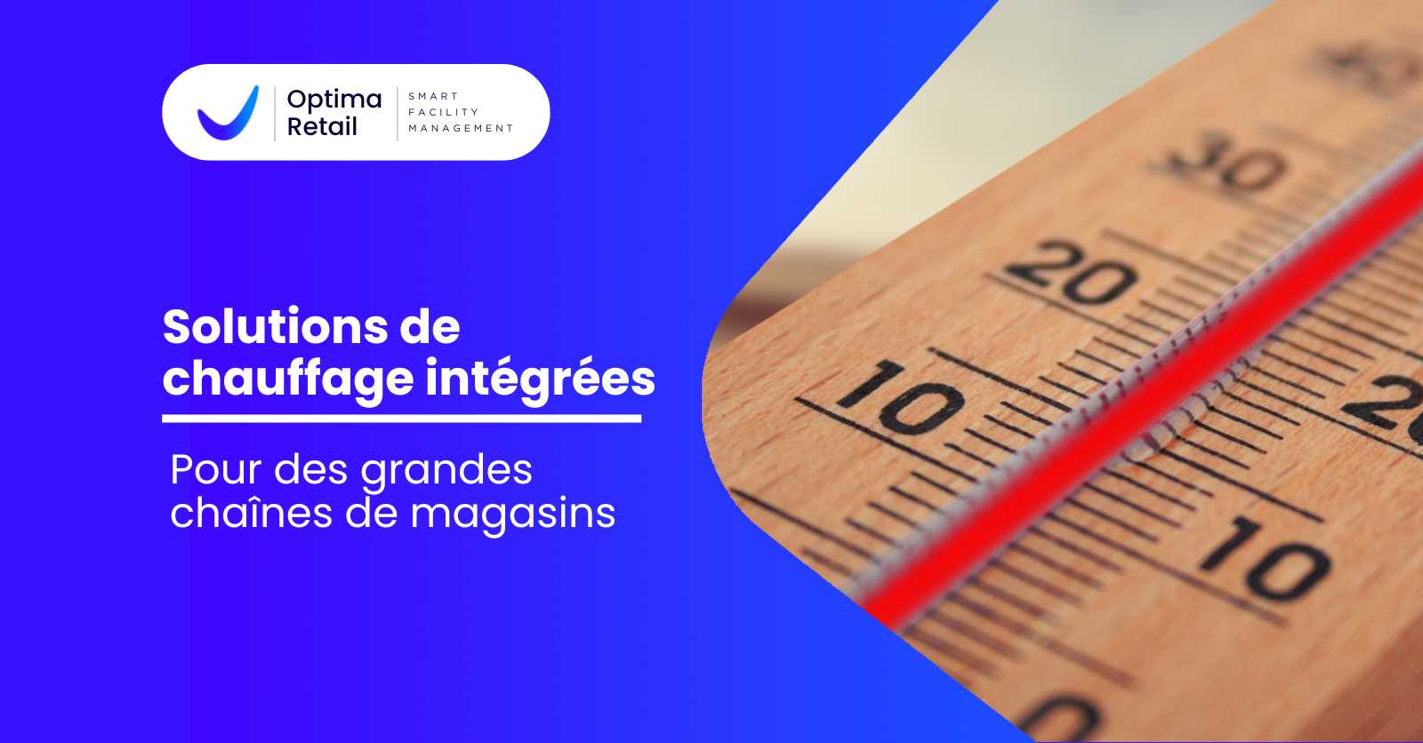 Solutions de chauffage intégrées pour assurer la fonctionnalité des grandes chaînes de magasins pendant la saison hivernale