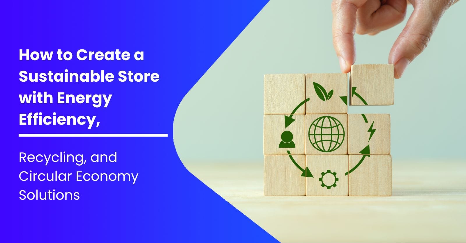 Sustainable Stores: Energy, Recycling, Circular Solutions