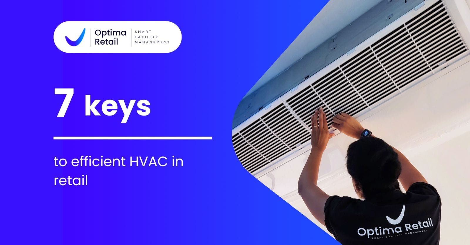 7 keys to efficient AIR CONDITIONER in retail