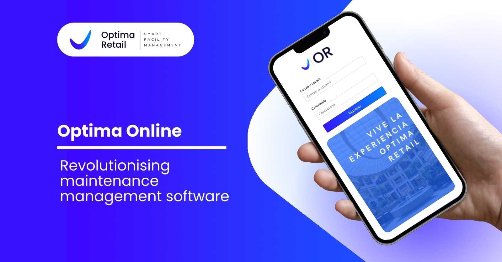 Optima Online: Revolutionising Maintenance Management Software