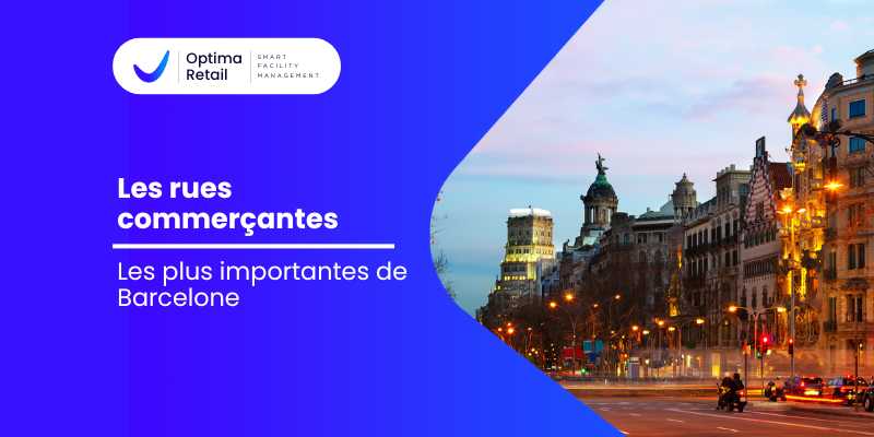Les Rues Commercantes De Barcelone