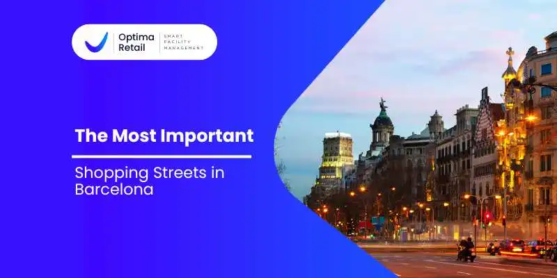 Le Strade Commerciali Di Barcellona