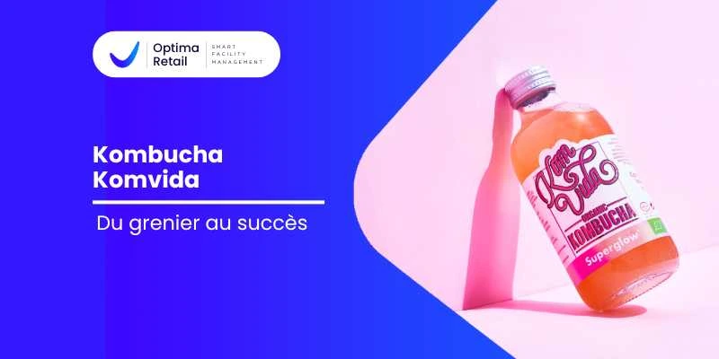 Kombucha Komvida: Du grenier au succès