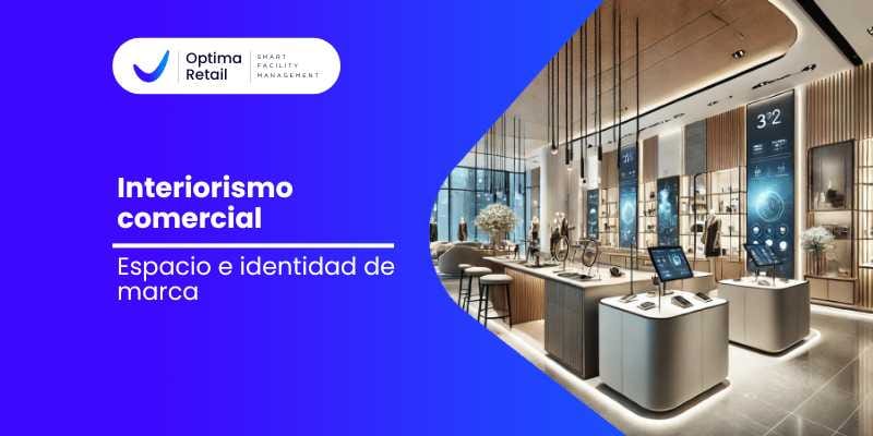 Interiorismo comercial: espacio e identidad de marca
