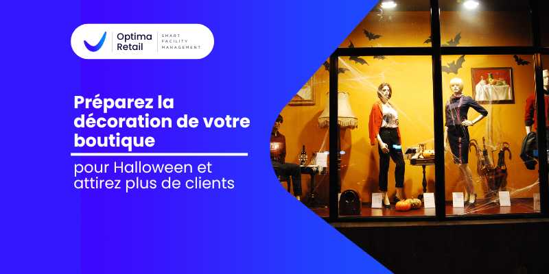 Préparez la décoration de votre boutique pour Halloween et attirez plus de clients