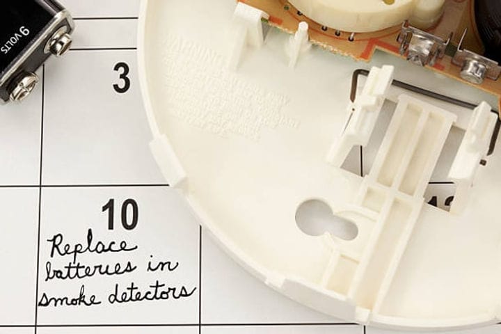 en mantenimiento utiliza calendario