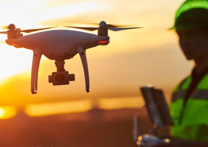 drones y retail