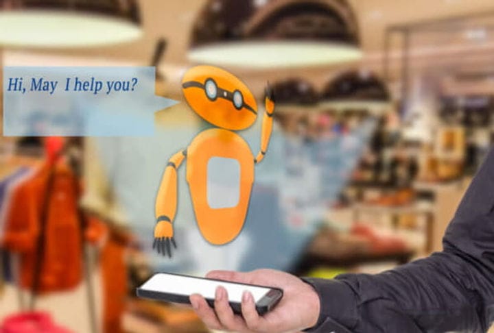 Los chatbots pueden aumentar la capacidad de los minoristas para interactuar con los clientes en cualquier lugar y en cualquier momento