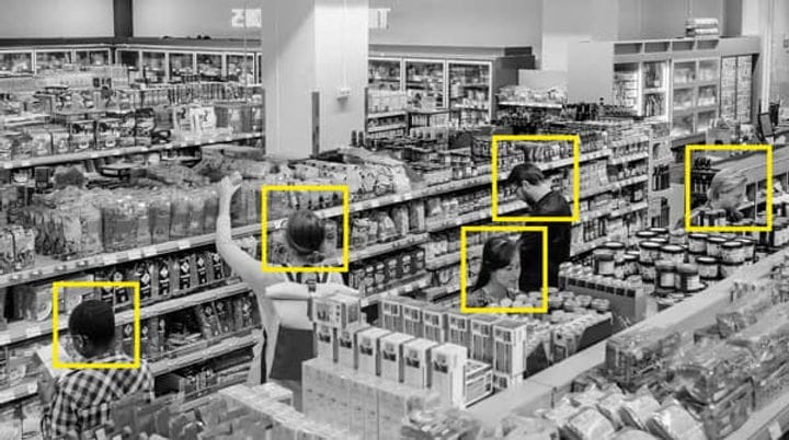 video vigilancia en tienda