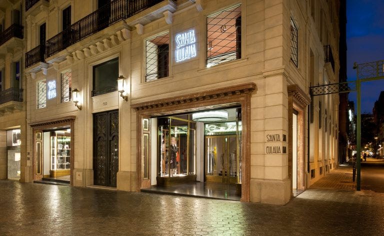 santa eulalia tienda barcelona