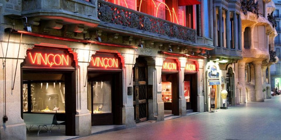 vinçon retail tienda