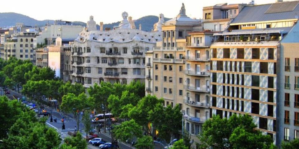Paseo de gracia tiendas retail