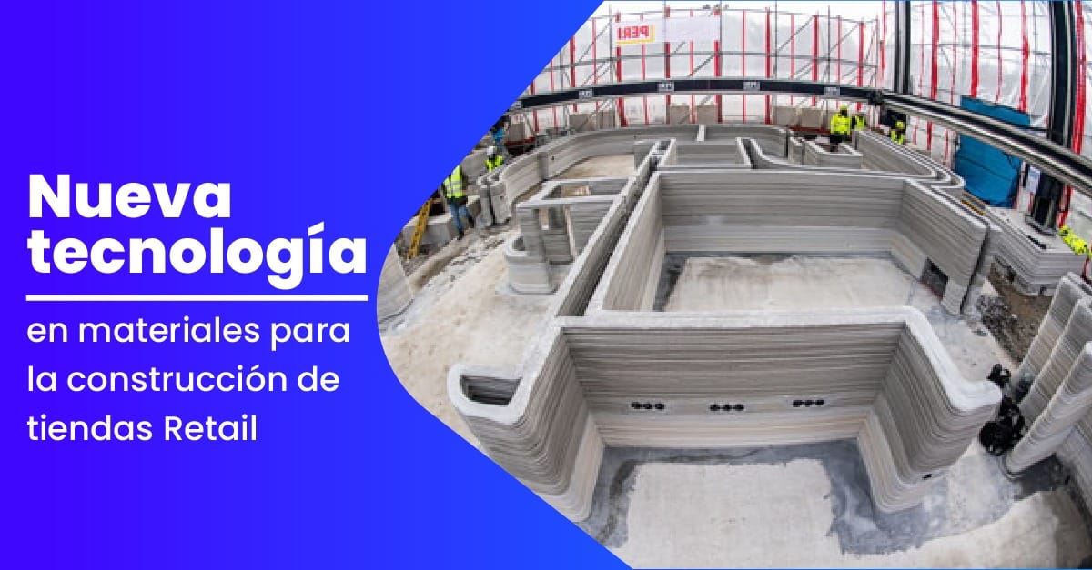 Tecnologia Innovadora En Construccion Retail