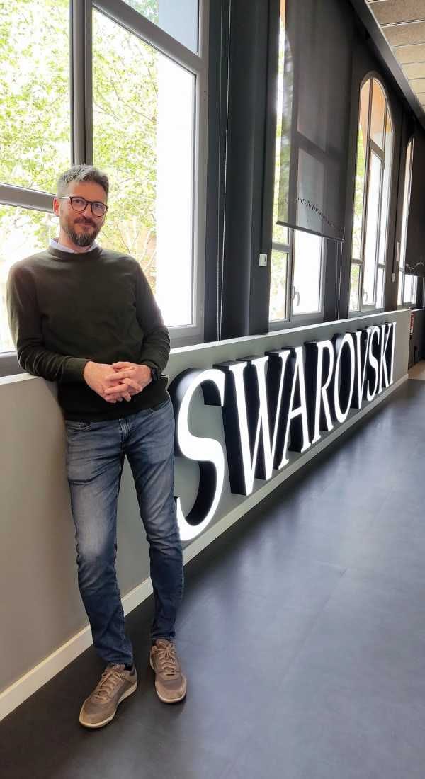 Entrevista con Federico Elia, responsable del departamento de mantenimiento en Swarovski para Italia, España y Portugal, by Optima Retail.