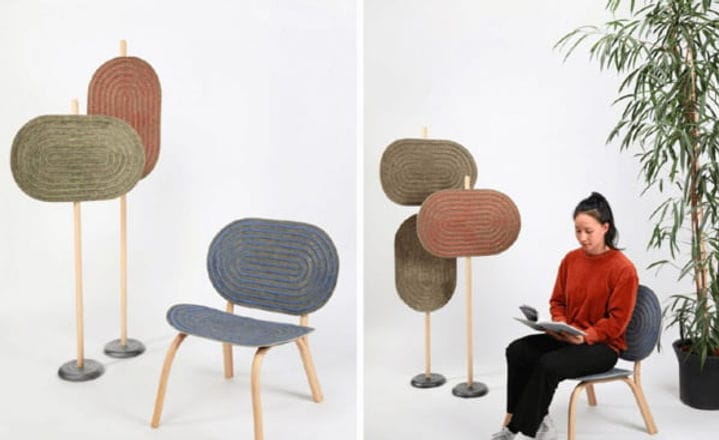 los diseñadores están convirtiendo los residuos en recursos valiosos para crear diseños sostenibles y circulares