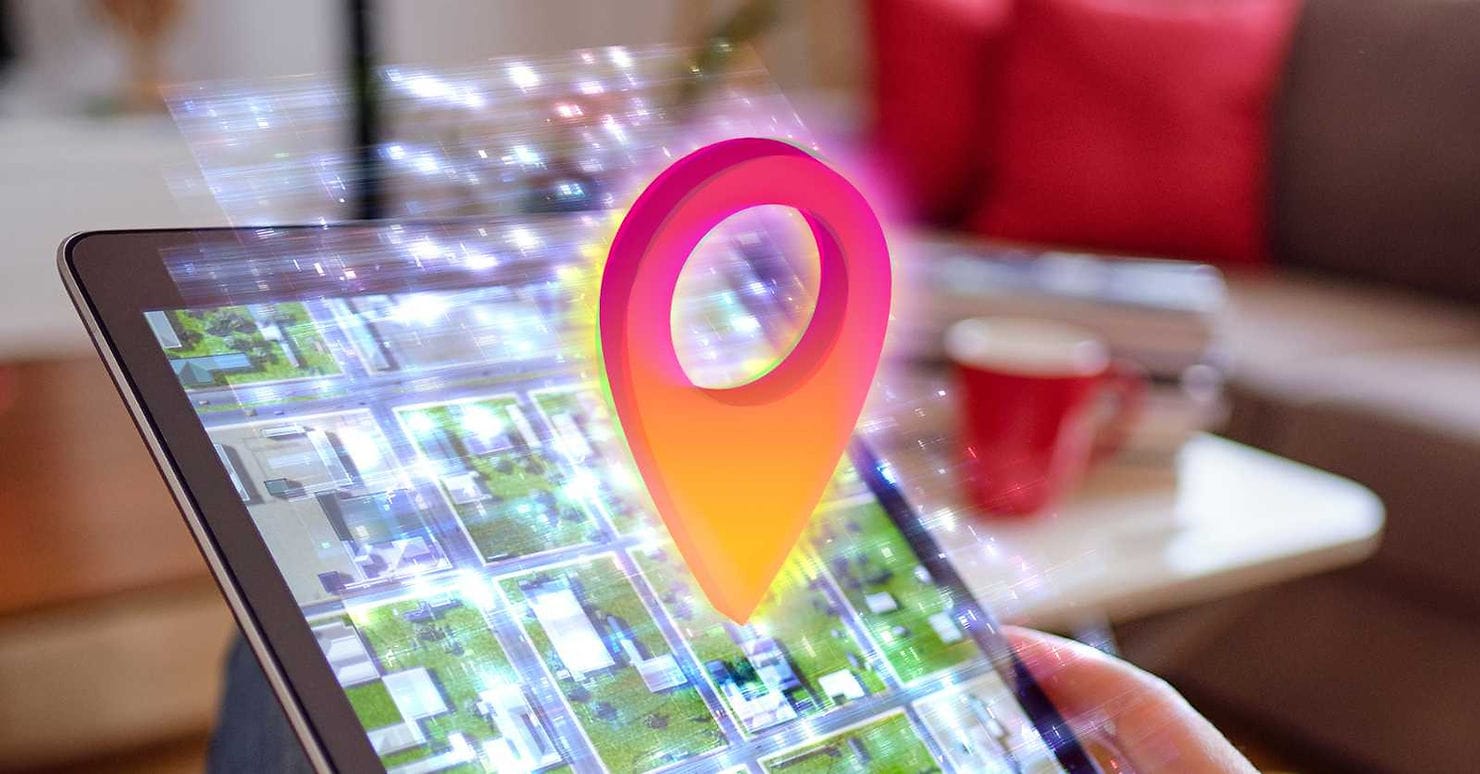 Mapa de realidad aumentada integrado con el stock - Optima Retail