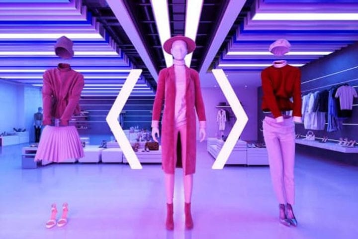 El metaverso se puede imaginar cómo un mundo digital que existe junto con el mundo real