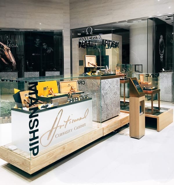 el escaparate de merchandising