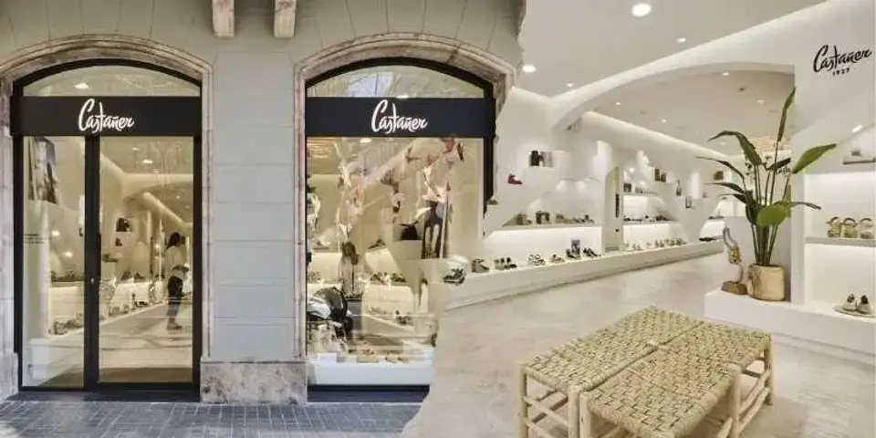 tienda de alpargata con cuña