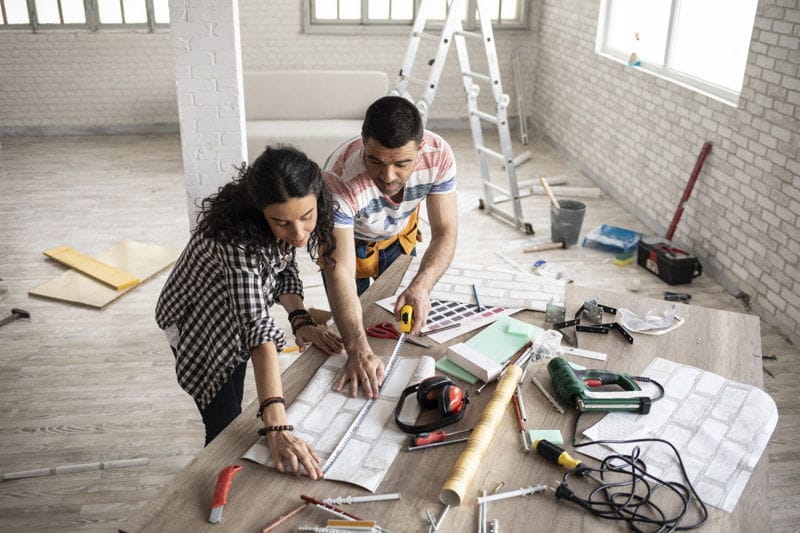 innovations in store renovation materials