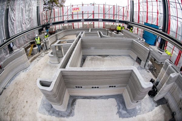 3D Printing in construction - Optima Retail