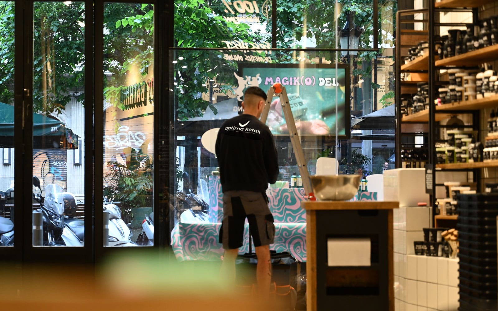 Optima Retail, electricistas en Vilassar de Mar