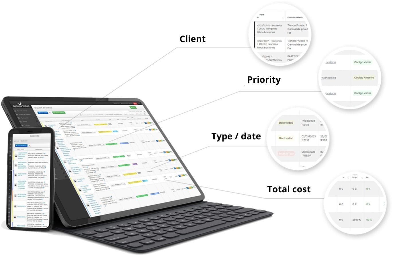 Facility management software