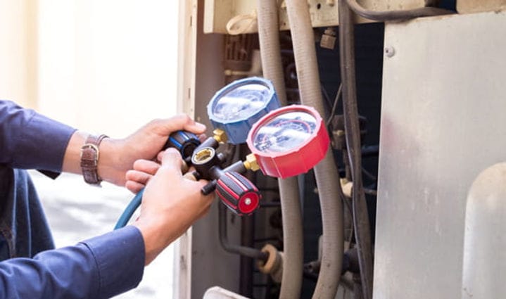 air conditioner pressure