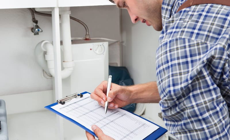 What should I include in the maintenance schedule for my retail store?