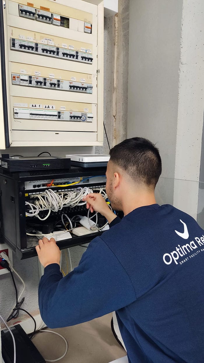 Electrical predictive maintenance - optima retail