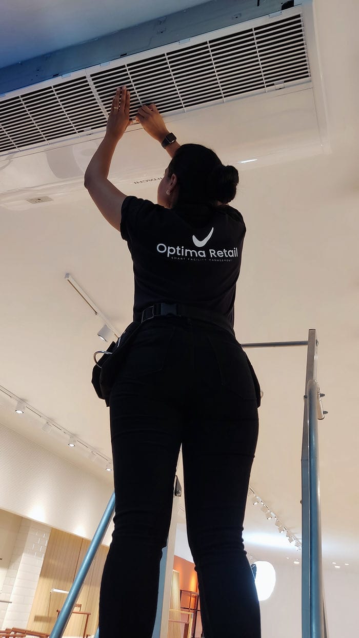 Air conditioner preventive maintenance - optima retail