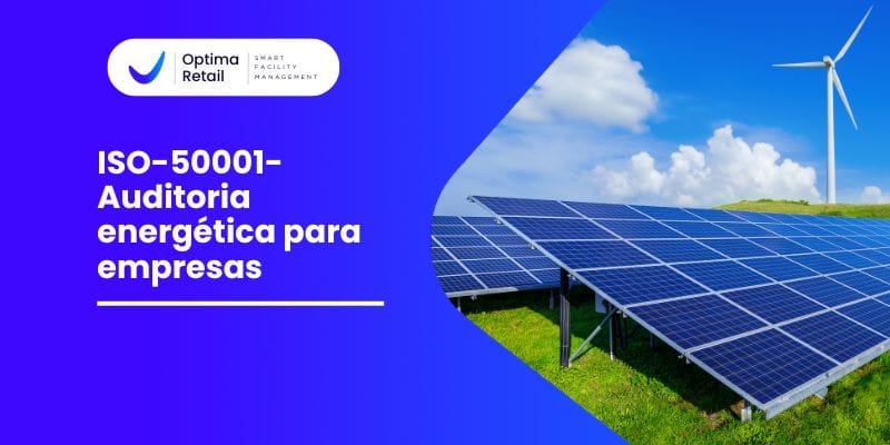 iso 50001 auditoria energética para empresas