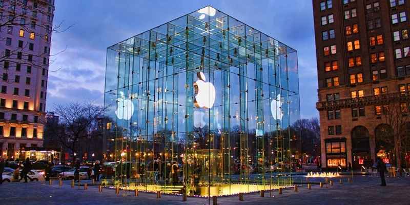 negocios espectaculares apple