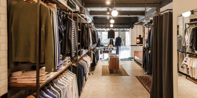 tienda mantenimiento
