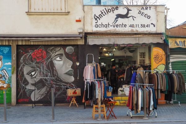 retail shops